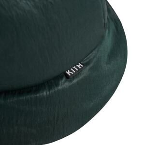KITH - Round Puffer Bucket Hat in Stadium (Green) NWT